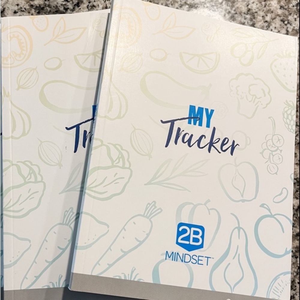 2B Mindset Tracker - Set Of 2 Trackers